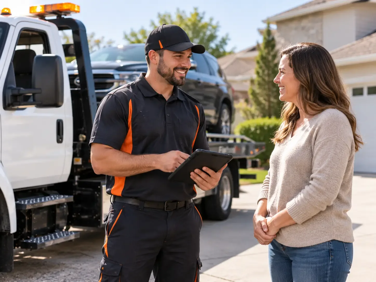 Flatbed Towing Barnard, MO FAQs